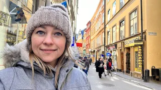 Språkpromenad i Stockholm den 4 mars 2023