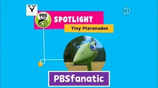 PBS Kids Spotlight: Tiny Pteranodon - DINOSAUR TRAIN (2016)