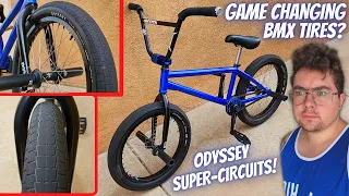 THE NEW BEST BMX TIRES?!? ODYSSEY SUPER-CIRCUITS!