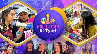 1 Million Ki Shopping Ker Le 🤩🥳 | Rabia & Zainab ny bht tang kea 😅 | Anday wala burger khaya 🍔