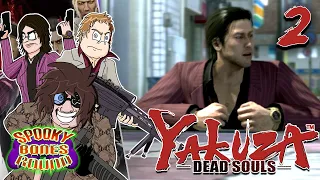 Yakuza Dead Souls EPISODE #2: The Shaggy Arms Dealer | Spooky Bones Round | Let's Play