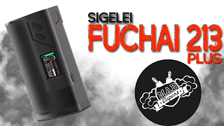 Sigelei Fuchai 213 Plus ОБЗОР