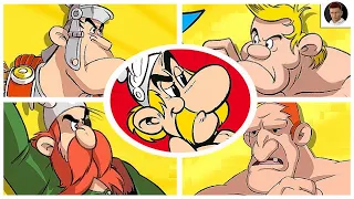 Asterix & Obelix Slap Them All! - All Bosses + Intro and Ending