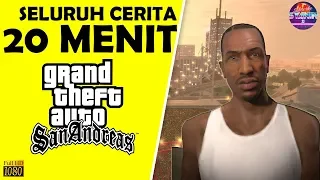 Seluruh Alur Cerita GTA San Andreas Hanya 20 MENIT - Kisah Si Pembunuh Ibu CJ & Pengkhianatan