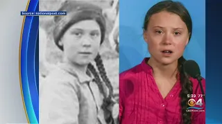 Trending Now: Greta Thunberg A Time Traveler?