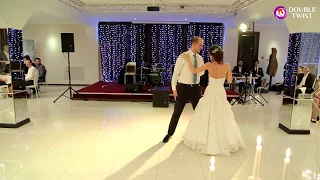 Wedding dance tango / wedding tango / studio Double Twist