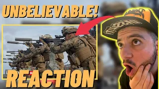 British First Time Reacts to 5 Reasons Why No One can Beat the U.S. Marine Corps