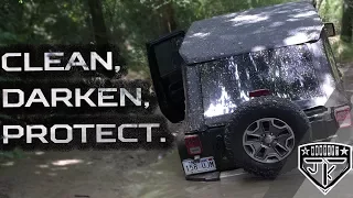 How to Clean, Darken, and Protect your Soft Top