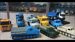 Новые модели в коллекцию. Масштаб 1:43. (новинки автоистория)