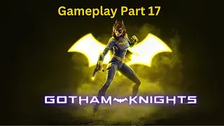 Gotham Knights Gameplay As Batgirl Part 17 Man Bat Terriozing Hard Difficulty