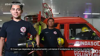 Cuánto ganan los bomberos en Bolivia?