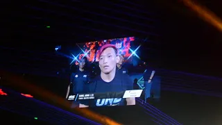 Sung Jong Lee | ONE: ROOTS OF HONOR ring walkout | Manila, Philipppines