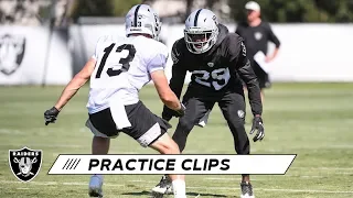 Raiders get back to work for Week 4 against Colts | Raiders