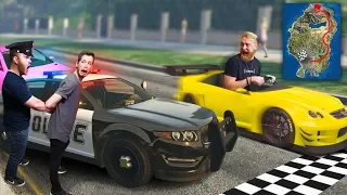 DON'T Break ANY Laws While Racing Across The Map! | GTA5