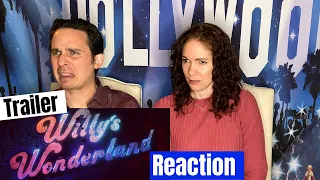Willys Wonderland Trailer Reaction