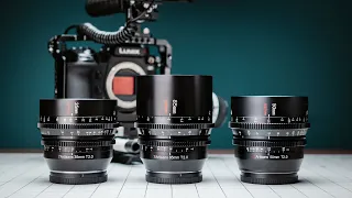 The Best Budget Cine Lenses For The L-Mount - 7Artisans T2.0 Cine Primes