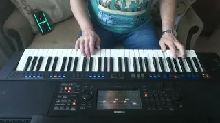 Janusz Laskowski  " Beata z Albatrosa " cover Yamaha PSR SX700