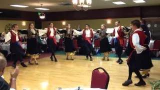 Traditional Greek Dancing at Fotine's 5th Annual Greek Festival