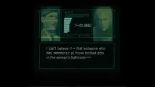 Metal Gear Solid 2: Arsenal Gear Colonel codec calls