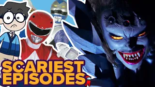 Power Rangers is HORRIFYING! | The Scariest Episodes to Give You Nightmares