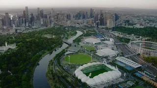 Melbourne Park redevelopment reaches completion