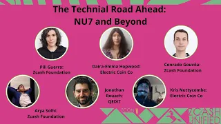 The Technical Road Ahead with ZF, ECC, and QEDIT - ZconV: Zcash Unified 2024 #Zcash #ZEC