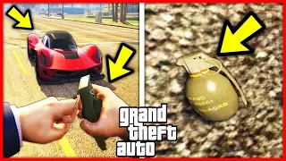 5 НЕЛОГИЧНЫХ  ВЕЩЕЙ GTA , О КОТОРЫХ ТЫ МОГ НЕ ЗНАТЬ !!!