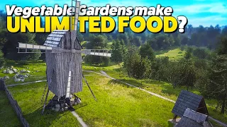 These Vegetable Gardens might make UNLIMITED Food! — Manor Lords Demo (#2)