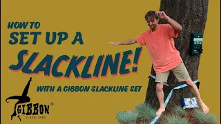 How To Set Up A Slack Line