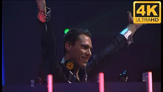 DJ Tiesto - Adagio For Strings, 4K AI Enhanced, (Tiesto live @ Arnhem Gelredome, 2004)