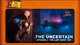 The Uncertain Ep.1 - The Last Quiet Day [#2] Больница Автоботов )