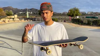 Introverted Skater Finds An Empty Skatepark