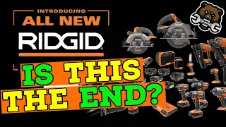 Is This the End of the Road for Ridgid Cordless Tools?