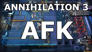 Arknights - AFK Annihilation 3 (feat. Blue Poison and Ifrit)