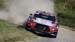 WRC Driver Gives Journalist Ride in Hyundai i20 WRC Car!