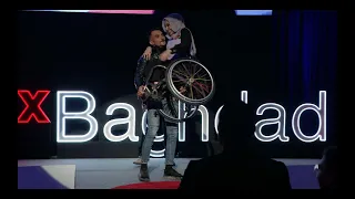 The power of love | ‏Hawrra Saad | TEDxBaghdad