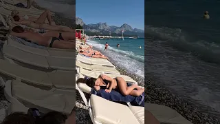 🇹🇷 Kemer Beach | Türkiye 🌴🏖️