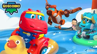 ☀️ Best of Summer ☀️ GoGoDino Summer Special Dinosaur Adventure | Dinosaur Cartoon | Kids |Toys