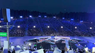 Krustiem zvaigznes debesīs from singer POV Latvian Song and dance festival 2023