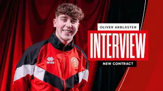 Oliver Arblaster | New Contract with the Blades