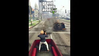 Evolution of M131 MINIGUN in GTA Games#shorts #gta