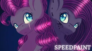 MLP Speedpaint-Two Sides