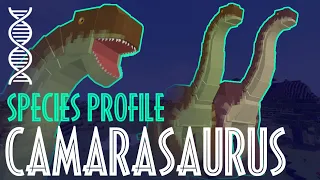 CAMARASAURUS 【 Paleocraft 】 Dinosaur Minecraft