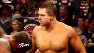 The Miz Vs Randy Orton 2011