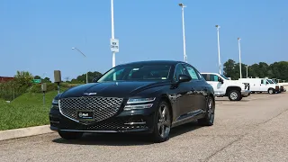 2021 Genesis G80 prestige Startup, Exhaust, Walkaround and Review