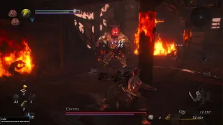 Nioh 2 - Enera Boss Fight