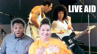 Queen - Full Concert Live Aid 1985| Reaction