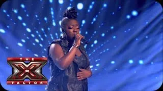 Hannah Barret performs Read All About It in The X Factor Sing Week 3 - HD 26/10/13