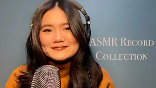ASMR Record Collection - Tapping, Sticky Fingers, Crispy Whispers