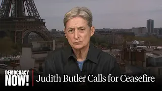 Palestinian Lives Matter Too: Jewish Scholar Judith Butler Condemns Israel’s “Genocide” in Gaza